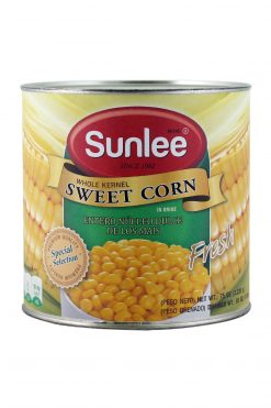 C311SLA9 Sunlee  Whole Kernel Sweet Corn (Vacuum) 6x75 oz