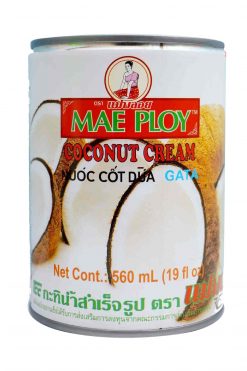 C100MP19 Mae Ploy Coconut Cream 24x19 oz