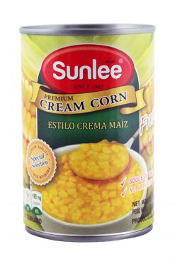 C312SL15 Sunlee Cream Style Corn 24x15 oz