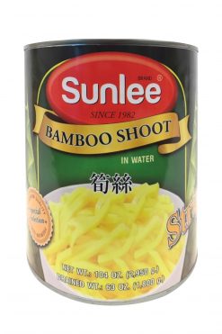 C301SL405 Sunlee Bamboo Shoot (Strips) in Water 6x5 lb