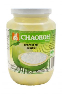 D250CK17 Chaokoh Coconut Gel in Syrup 24x17.6 oz