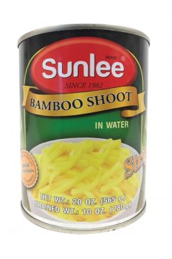 C301SL420 Sunlee Bamboo Shoot (Strips) in Water 24x20 oz