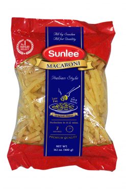 A630SL14 Sunlee Macaroni (Long Tube) 25x14.1 oz