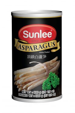 C305SL28 Sunlee White Asparagus (Peeled) 12x28 oz (800g)