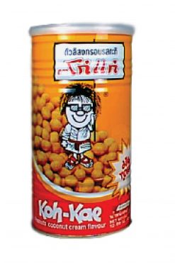 E720KK111 Koh Kae Peanuts (Coconut Flavor) 24x8.11 oz (230g)