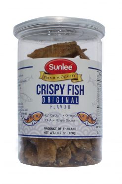 E751SL401 Sunlee Crispy Fish (Original Flavor) 12x4.2 oz (120g)
