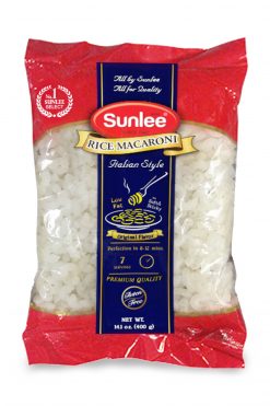 A630SL17 Sunlee Rice Macaroni (Short Tube) 25x14.1 oz