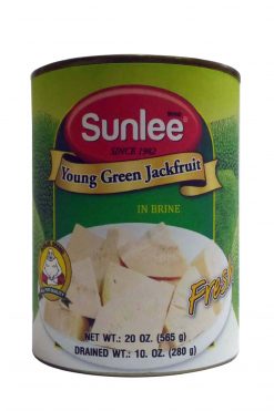 C315SL20 Sunlee Young Green Jackfruit in Brine 24x20 oz