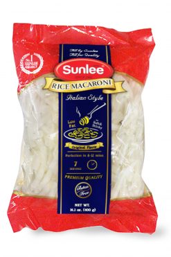 A630SL16 Sunlee Rice Macaroni (Long Tube) 25x14.1 oz