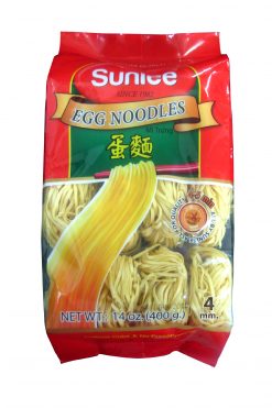 A642SL14 Sunlee Egg Noodles (4 mm) 24x14 oz (400g)