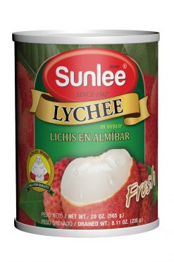 C200SL020 Sunlee Lychee in Syrup (Normal Lid) 24x20 oz