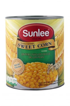 C311SLA10 Sunlee  Whole Sweet Corn Kernels 6x5 lb