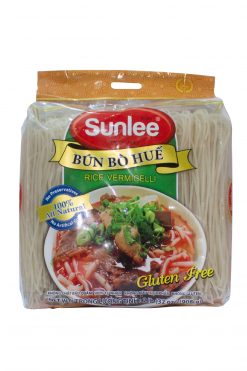 A616SL02 Sunlee Rice Vermicelli Vietnamese Style (Bun Bo Hue) 18x2 lb