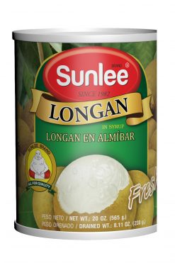 C205SL020 Sunlee Longan in Syrup 24x20 oz