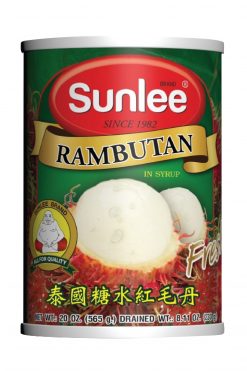 C210SL020 Sunlee Rambutan in Syrup 24x20 oz