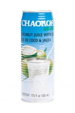 C110CK117 Chaokoh Coconut Juice with Jelly 24x17.5 oz