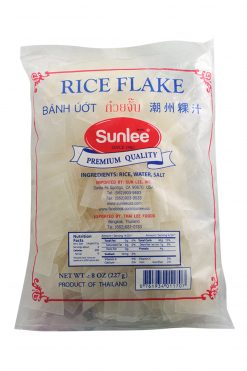 A500SL08 Sunlee Rice Flake (Kua Chap) 30x8 oz