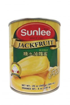 C215SL020 Sunlee Jackfruit in Syrup 24x20 oz