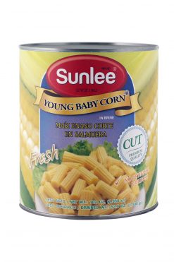 C310SL805 Sunlee Baby Corn (Cut) 6x5 lb