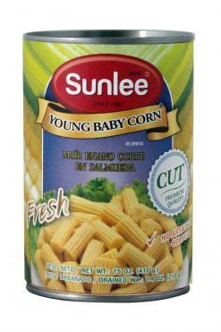 C310SL815 Sunlee Baby Corn (Cut) 24x15 oz