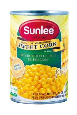C311SL15 Sunlee  Whole Sweet Corn Kernels 24x15 oz
