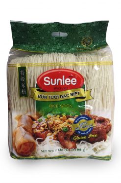 A615SL02 Sunlee Rice Stick Vietnamese Style (Bun Tuoi) 18x2 lb