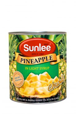 C246SLA10 Sunlee Pineapple (Chunks) in Syrup 6x5 lb