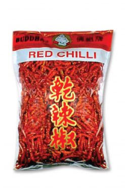 E130BD016 Buddha Dried Chilli (Whole) 25x16 oz (454g)