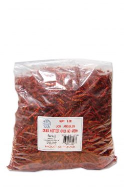 E130BD05 Buddha Dried Chili (Whole) 3x5 lb (2.27kg)