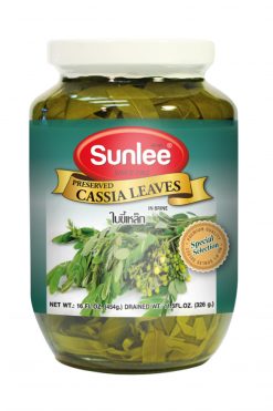 D345BD016 Sunlee Cassia Leaves in Brine 24x16 oz