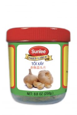 E140BD01 Sunlee Fried Garlic 24x3.5 oz (100g)