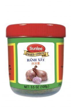 E140BD02 Sunlee Fried Onion 24x3.5 oz (100g)