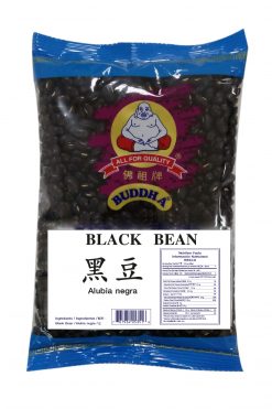 E120BD614 Buddha Black Bean 50x14 oz (400g)