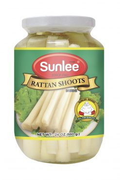 D332BD024 Sunlee Rattan Shoots in Brine 12x24 oz