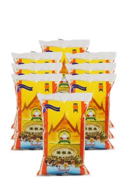 A100BD05N Buddha Thai Hom Mali Jasmine Rice (New Crop) 8x5 lb
