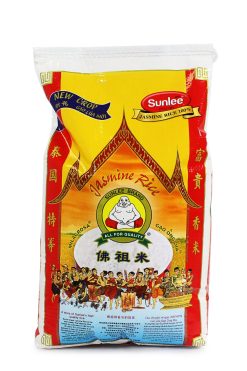 A100BD25N Buddha Thai Hom Mali Jasmine Rice (New Crop) 1x25 lb