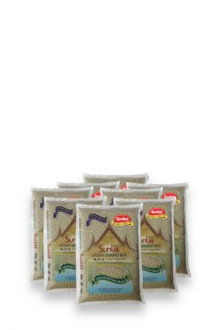 A102BD05 Buddha Brown Jasmine Rice 8x5 lb