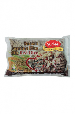 A103BD05 Buddha Mixed & Brown Jasmine Rice 8x5 lb