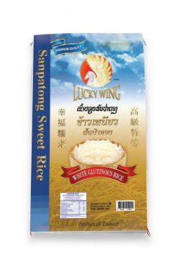 A200LW50N Lucky Wing Sweet Rice 2020 (New Crop) 1x50 lb