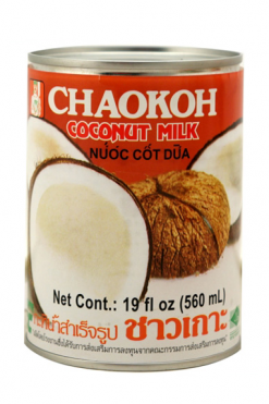 C100CK19 Chaokoh Coconut Milk 24x19 oz