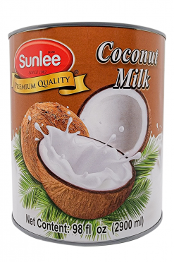 C100SL098 Sunlee Coconut Milk 6 x 6 lbs