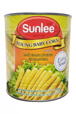 C310SL250 Sunlee Baby Corn (Extra Small) 6x5 lb