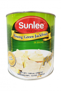 C315SL05 Sunlee Young Green Jackfruit in Brine 6x5 lb