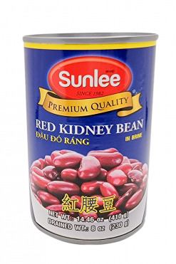 C360SL15 Sunlee Red Kidney Beans in Brine 24x14.46 fl oz (410g)