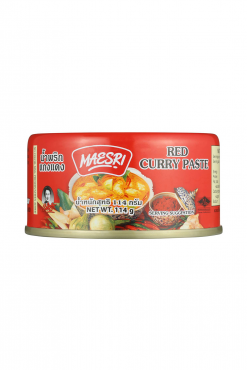C500MS0104 Maesri Red Curry Paste 48x4 oz