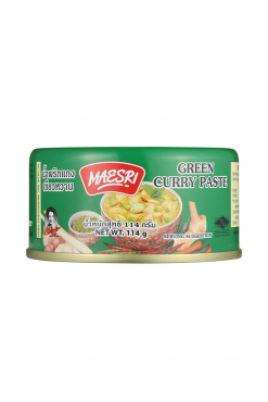 C500MS0204 Maesri Green Curry Paste 48x4 oz