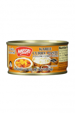 C500MS0404 Maesri Karee Curry Paste 48x4 oz