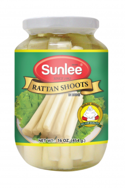 D332BD016 Sunlee Rattan Shoots in Brine 24x16 oz