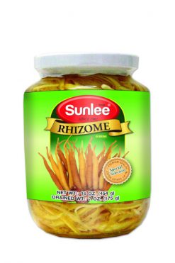 D343SL416 Sunlee Rhizome (Strips) in Brine 24x16 oz