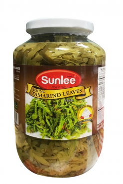 D346BD024 Sunlee Young Tamarind Leaves in Brine 12x24 oz